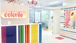 清潔感のある明るいサロン☆