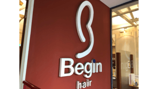 Begin hair