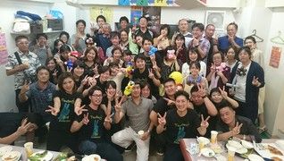 つつじヶ丘院での2周年パーティー!!