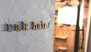 rak hair 明大前店