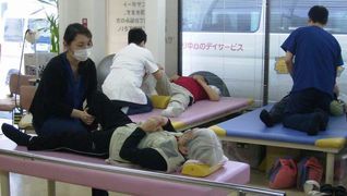 通所介護施設 春夏秋冬