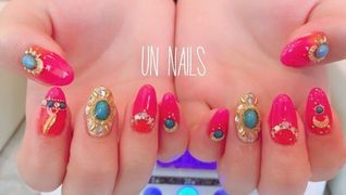 un nails天文館店