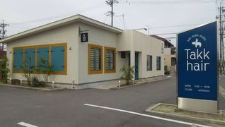 Takk hair 安城店