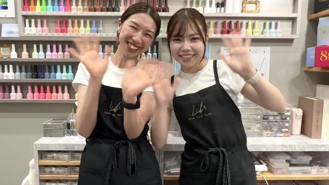 Lib face nail eyesの画像2枚目