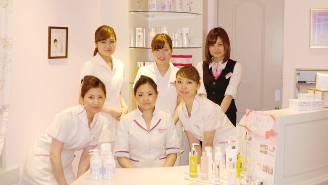 米坂エステティック 藤ヶ丘店の受付 レセプション フロント スタッフの求人 愛知県名古屋市 リジョブ