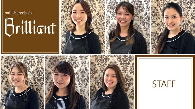 ネイル まつげエクステのお店 ブリリアント のネイリスト 施術者の求人 埼玉県草加市 リジョブ