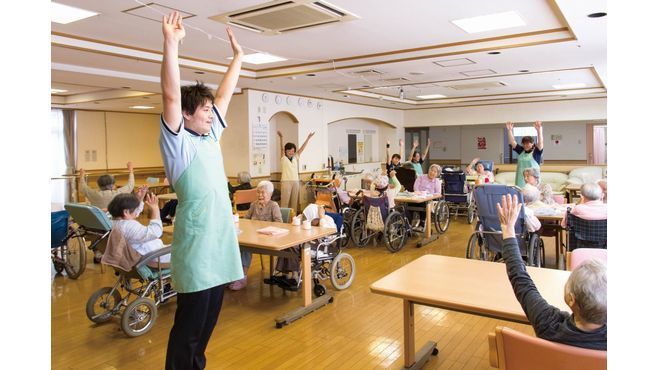特別養護老人ホーム オレンジガーデンの介護職 スタッフの求人 千葉県船橋市 リジョブ