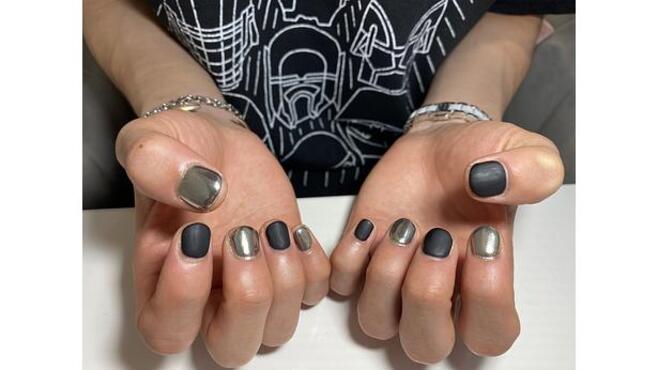 Sun Brown-Men's Ladie's nailの画像6枚目
