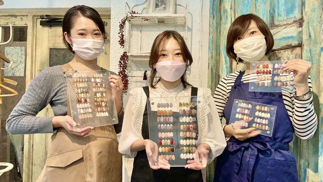 Flower Nail Salonのネイリスト スタッフの求人 東京都世田谷区 リジョブ
