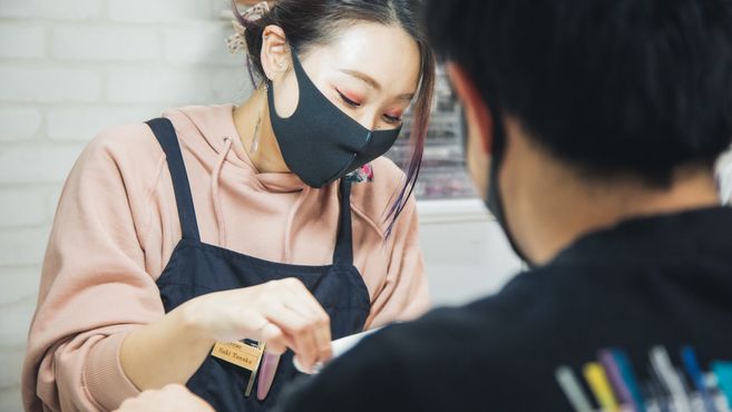 Prendreのネイリスト 施術者の求人 京都府京都市 リジョブ