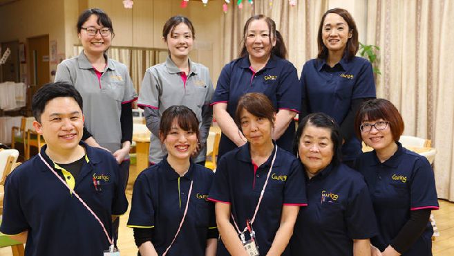 株式会社ケアリングの生活相談員 スタッフの求人 リジョブ