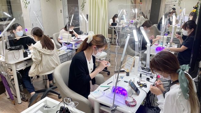 エリクサーネイル池袋 池袋駅徒歩 3分 の求人 転職情報一覧 リジョブ