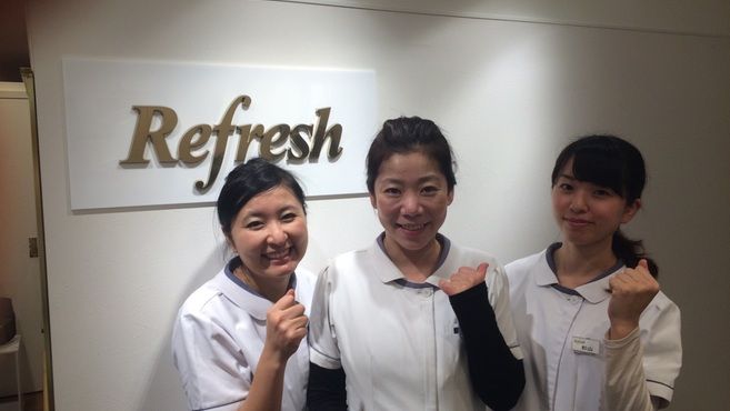 リフレッシュ 柏高島屋店のセラピスト スタッフの求人 千葉県柏市 リジョブ