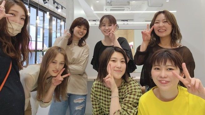 Milly梅田店の美容師 スタイリストの求人 大阪府大阪市 リジョブ