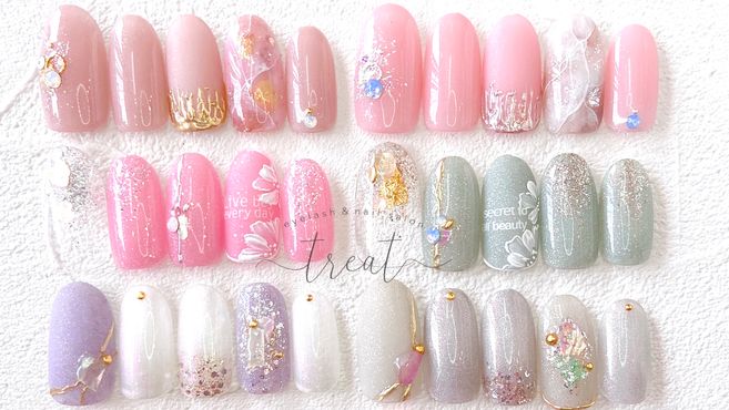 Treat Eyelash Nail Salon 夙川店 キレイスタイル
