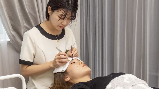 salon de denphal 池田店