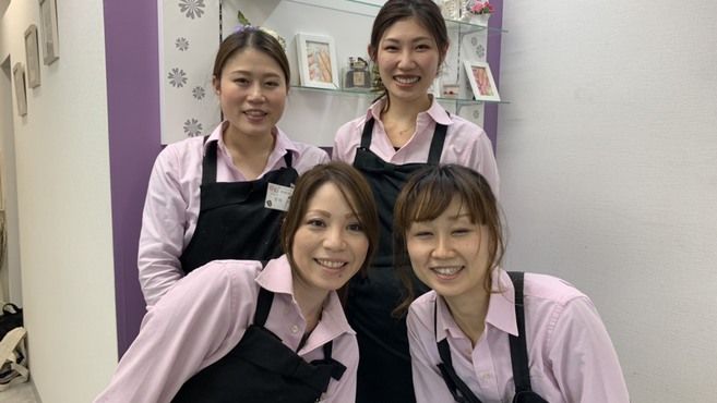 グラシア川口本町店のネイリスト 施術者の求人 埼玉県川口市 リジョブ