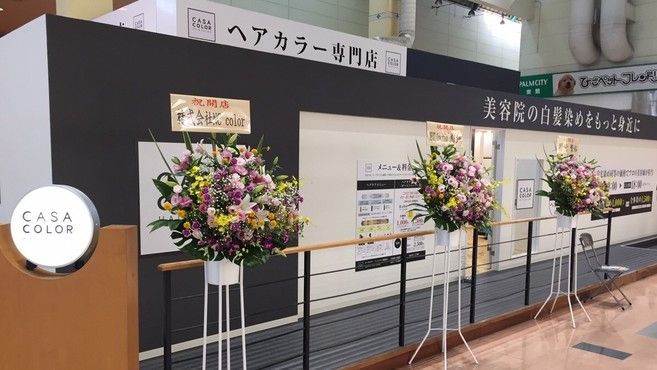 Casa Color パームシティ和歌山店の美容師 エリアマネージャーの求人 和歌山県和歌山市 リジョブ