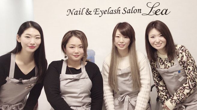 Nail Eyelash Salon Lea 錦糸町店のネイリスト 店長の求人 東京都墨田区 リジョブ