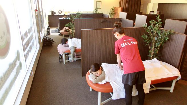 Theほぐしやさん いるまの湯店のセラピスト スタッフの求人 埼玉県入間市 リジョブ