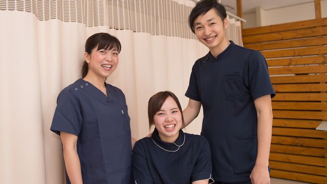 はぴねす鍼灸整骨院 株式会社セラピストプラネット の柔道整復師 スタッフの求人 リジョブ