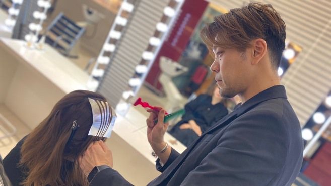 Taacoba ヘアカラー 銀座一丁目駅徒歩 1分 の求人 転職情報一覧 リジョブ