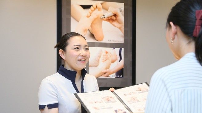 フットデザイン ルミネ池袋店のリフレクソロジー 施術者の求人 東京都豊島区 リジョブ