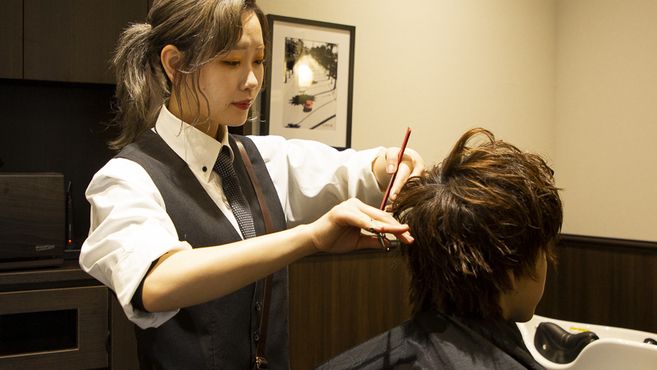 Lavie The Barberの理容師 スタイリストの求人 東京都品川区 リジョブ Lavie The Barberの理容師 スタイリストの求人 東京都品川区 リジョブ