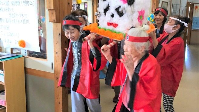 上石デイサービスセンターの介護職 スタッフの求人 埼玉県熊谷市 リジョブ