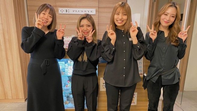 Plus Eye プラスアイ 株式会社ビューマインド のアイリスト 施術者の求人 リジョブ Plus Eye プラスアイ 株式会社ビューマインド のアイリスト 施術者の求人 リジョブ