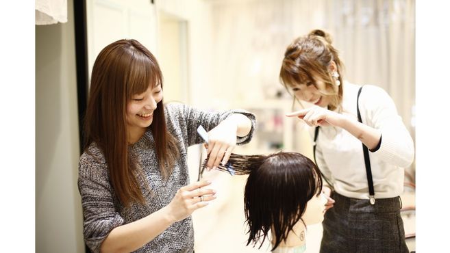 Ash 瑞江店の美容師 スタイリストの求人 東京都江戸川区 リジョブ