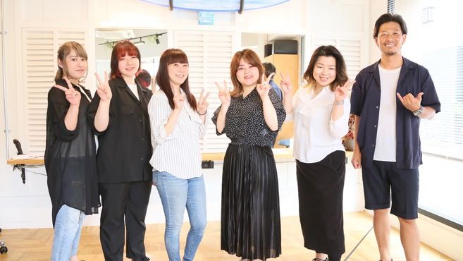 Rebeach Hair Resort 赤羽岩淵駅徒歩 4分 の求人 転職情報一覧 リジョブ
