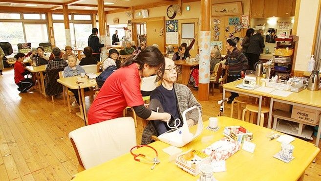 ケアリングデイサービスセンター筥崎の看護師 スタッフの求人 福岡県福岡市 リジョブ