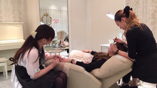 Nail Eyelash Salon ティアラリュクス 勝どき店 勝どき駅徒歩 6分 の求人 転職情報一覧 リジョブ