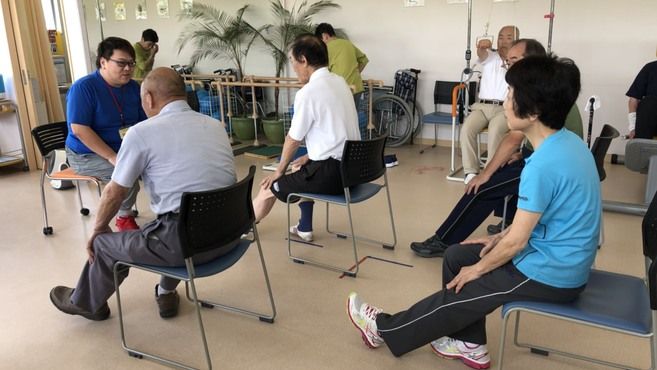 ケアサポート まき 北代の介護予防運動指導員 スタッフの求人 富山県富山市 リジョブ