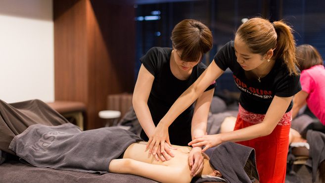 Olive Spa オリーブスパ Pent House 堀江店 未経験でも月給30万 四ツ橋駅徒歩 4分