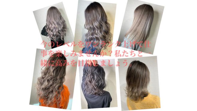 Hair Grande Seeek ヘアーグランデシーク の美容師 店長の求人 愛知県名古屋市 リジョブ