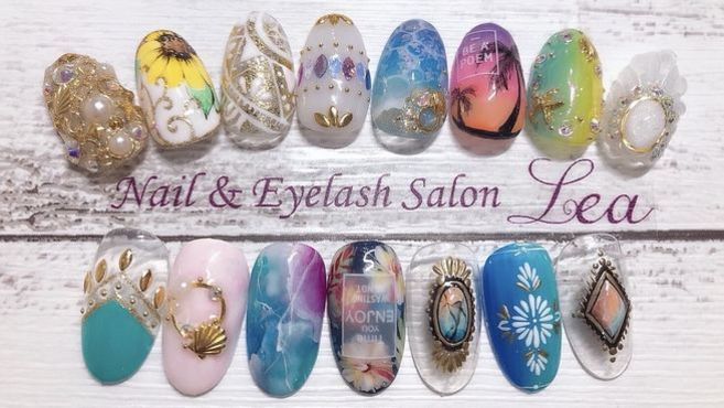 Nail Eyelash Salon Lea 錦糸町店のネイリスト 施術者の求人 東京都墨田区 リジョブ