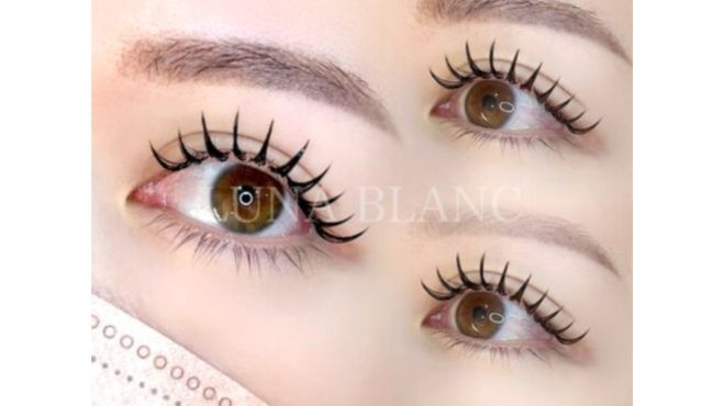 LUNA BLANC  eyelash&eyebrow  新大阪センイシティー店の画像2枚目