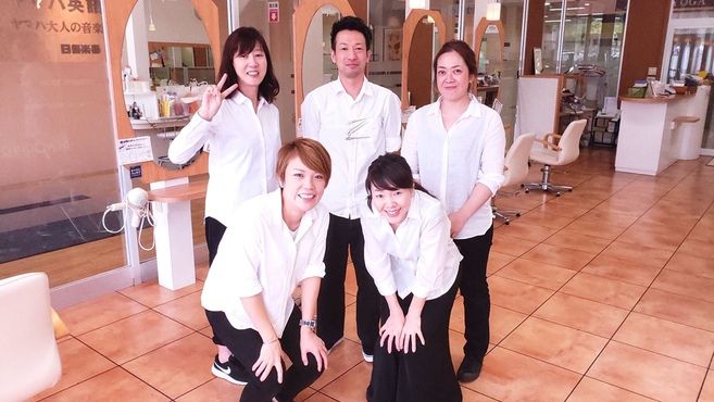 パージ Hanare はなれ の美容師 店長の求人 愛知県日進市 リジョブ