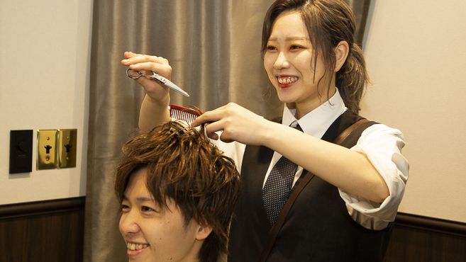 Lavie The Barberの理容師 施術者の求人 東京都品川区 リジョブ Lavie The Barberの理容師 施術者の求人 東京都品川区 リジョブ