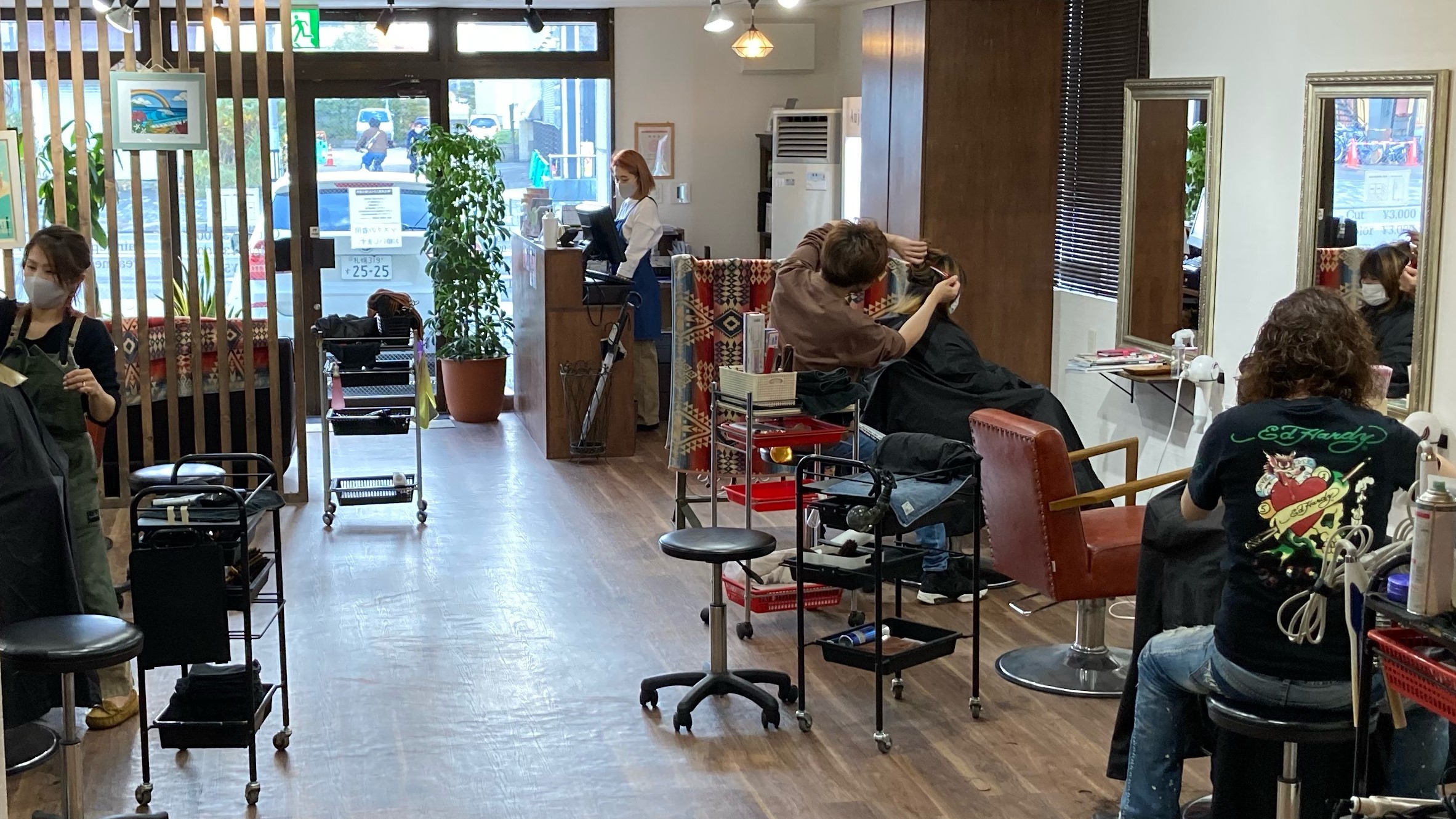 Hair Make Amphiの美容師 スタイリストの求人 北海道札幌市 リジョブ Hair Make Amphiの美容師 スタイリストの求人 北海道札幌市 リジョブ
