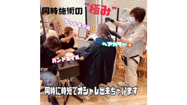 トータルビューティフラップカンパニーの画像2枚目