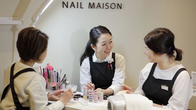 Nail Maison 渋谷店 渋谷駅徒歩 5分 の求人 転職情報一覧 リジョブ