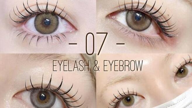 -07- eyelash&eyebrowの画像2枚目