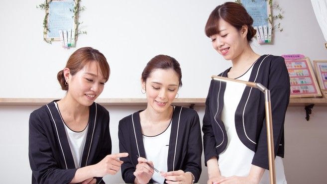 ティーエヌ葛西店のネイリスト 施術者の求人 東京都江戸川区 リジョブ