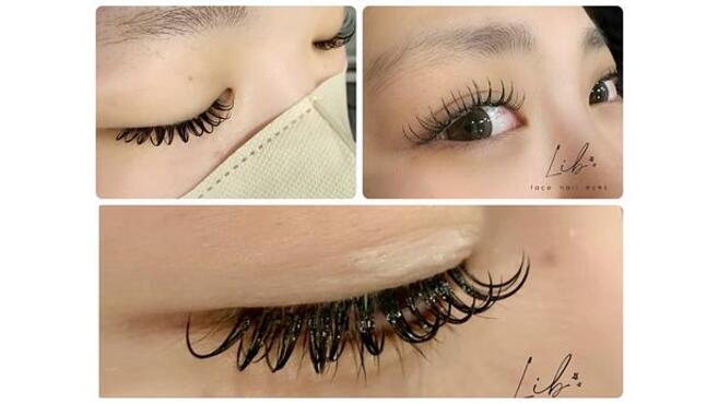 Lib face nail eyes