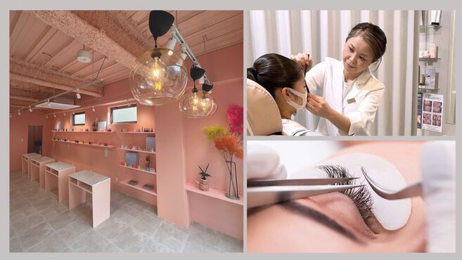 【Lib VALLA nail&eye】の画像2枚目