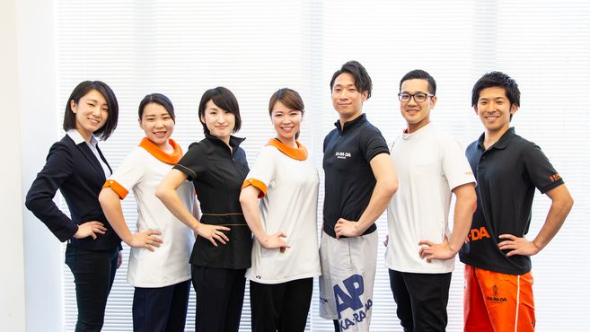 カラダファクトリーゆめタウン博多店の整体師 施術者の求人 福岡県福岡市 リジョブ