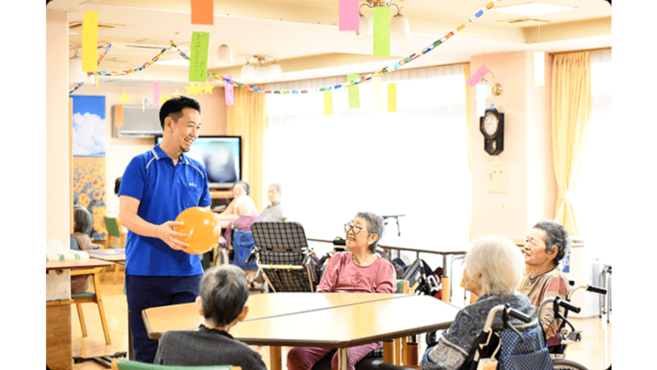 特別養護老人ホーム 練馬高松園 練馬春日町駅徒歩 14分 の求人 転職情報一覧 リジョブ